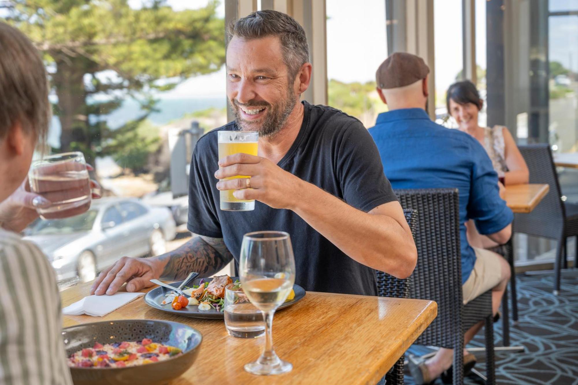 Aurora Ozone Hotel Kangaroo Island Кингскот Экстерьер фото
